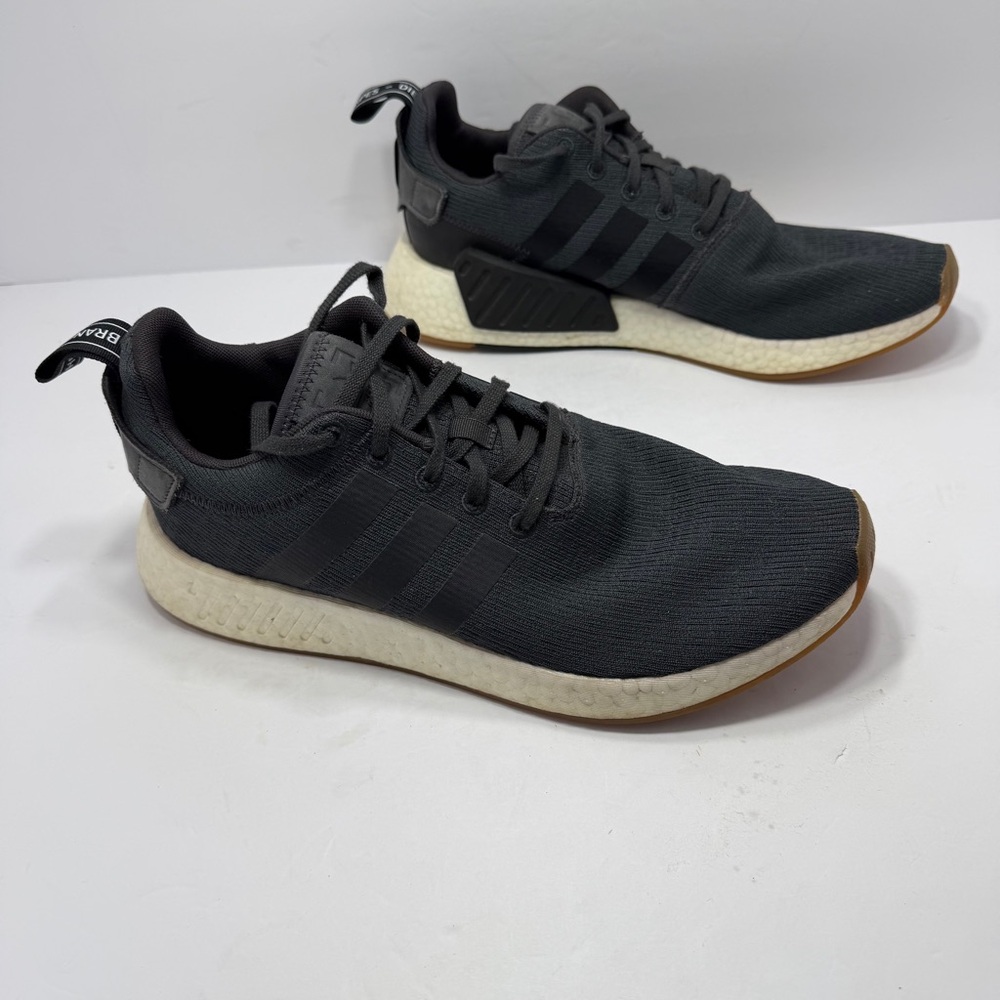 Men Adidas NMD_R2 Grey Five Core Black CQ2400 Size 11